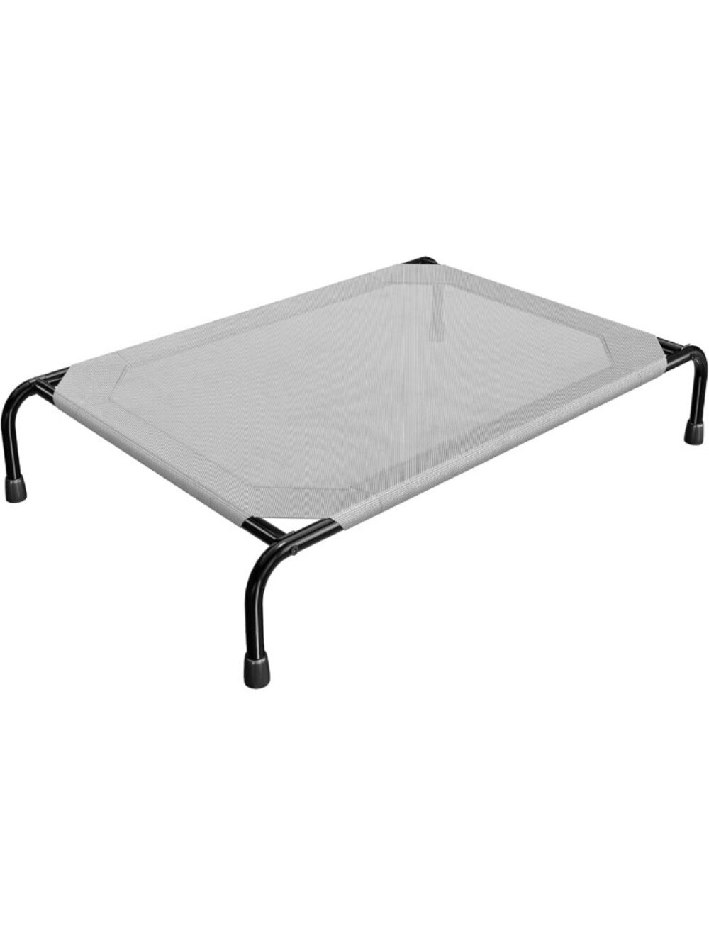 Elevated Waterproof Dog Bed for Large Pets, Outdoor Cooling Cot, 200lb Capacity